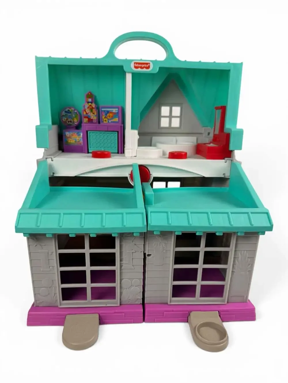 Fisher-Price Little People Big Helpers Home Electronic Playset